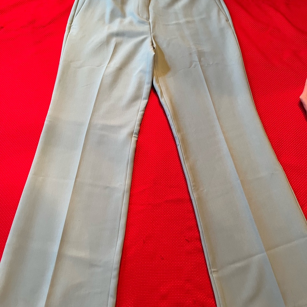 Stylish Baby Blue Dress Pants